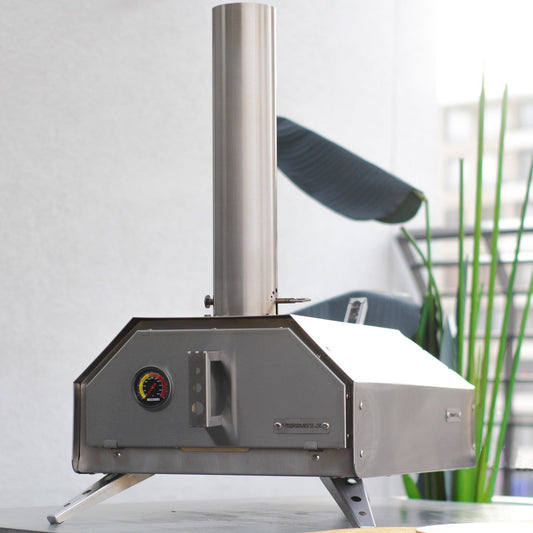 Horno Pizzero Leña1#Gris