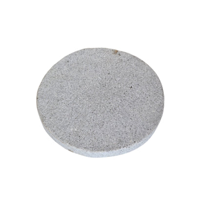 Plato Provoleta Piedra Cantera sin Vaciado2#Gris