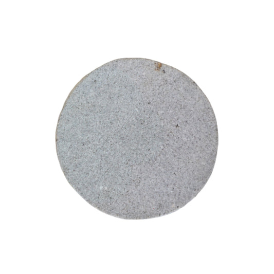 Plato Provoleta Piedra Cantera sin Vaciado1#Gris