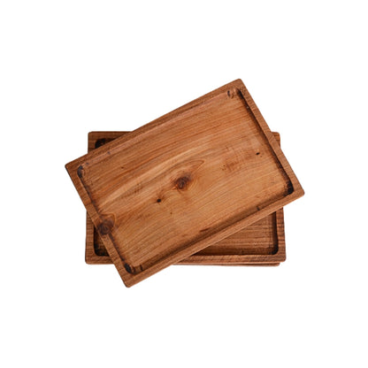 Set 4 Platos Asado Roble3#Café