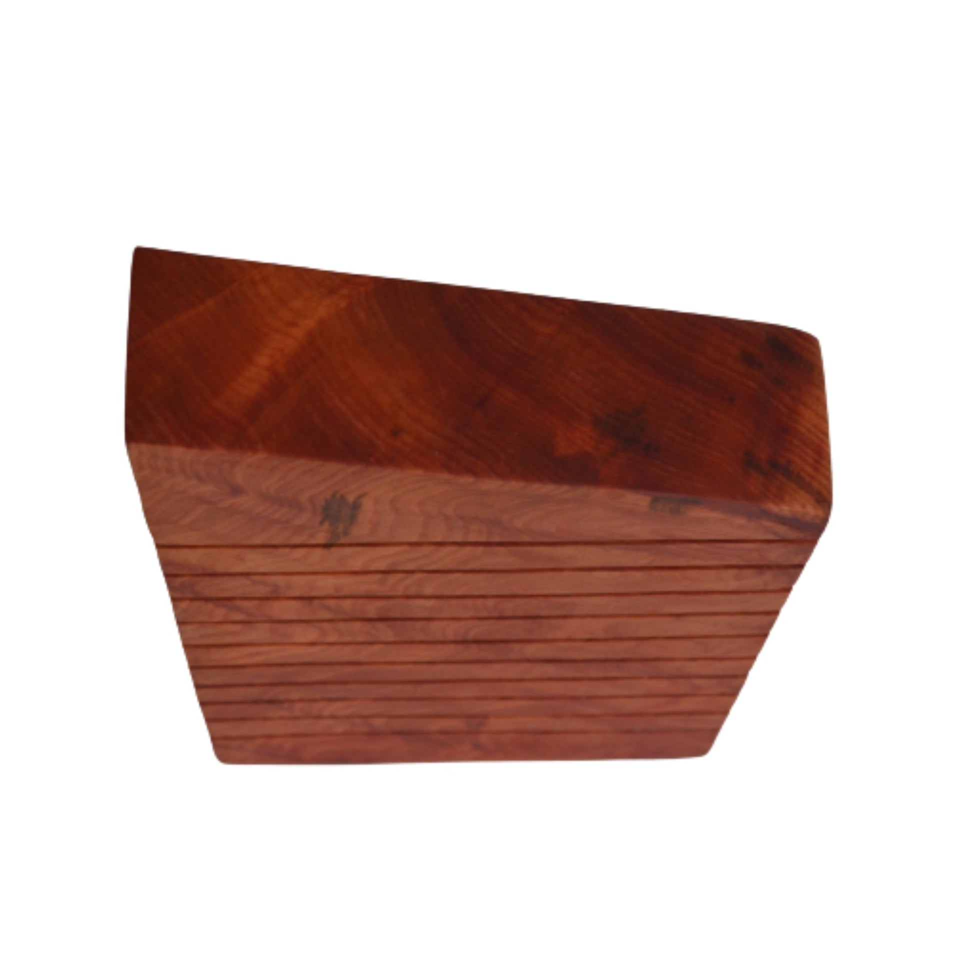 Porta Cuchillos 10 Unidades Raulí Rojo4#Café