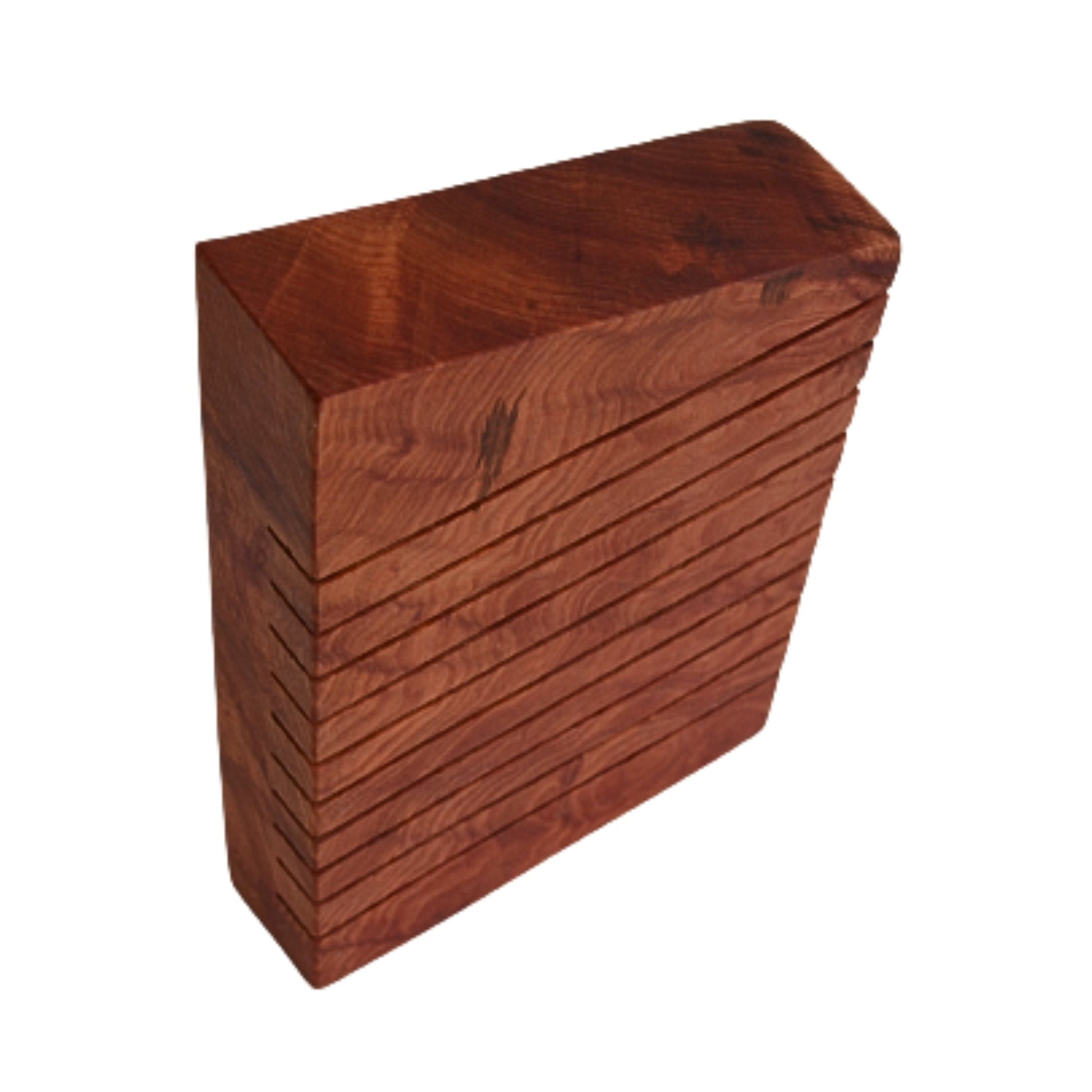 Porta Cuchillos 10 Unidades Raulí Rojo3#Café