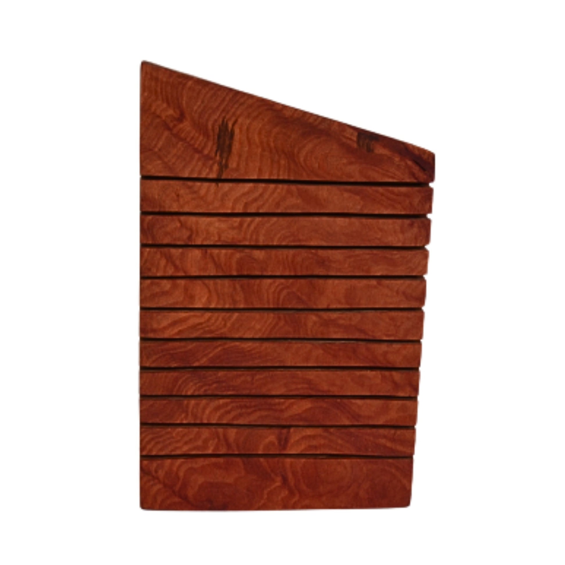 Porta Cuchillos 10 Unidades Raulí Rojo2#Café