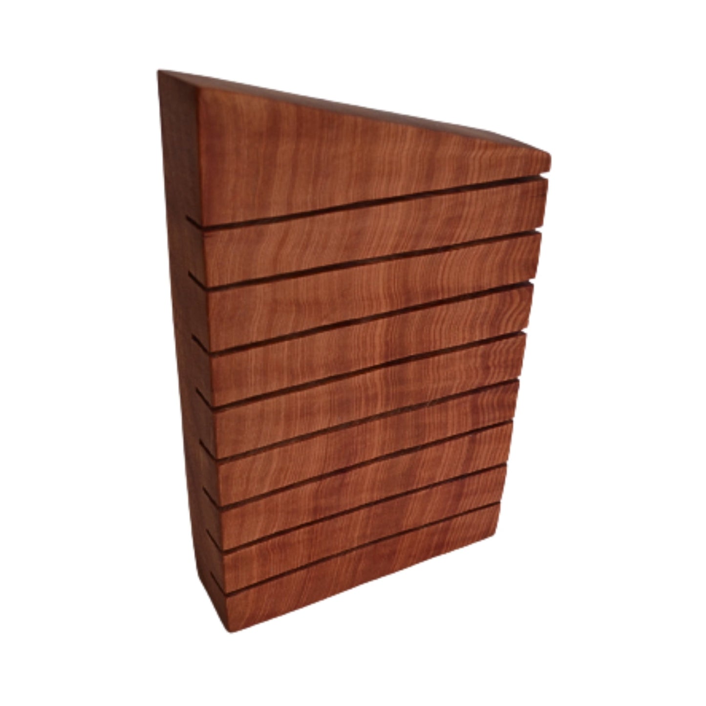 Porta Cuchillos 8 Unidades Raulí Rojo4#Café