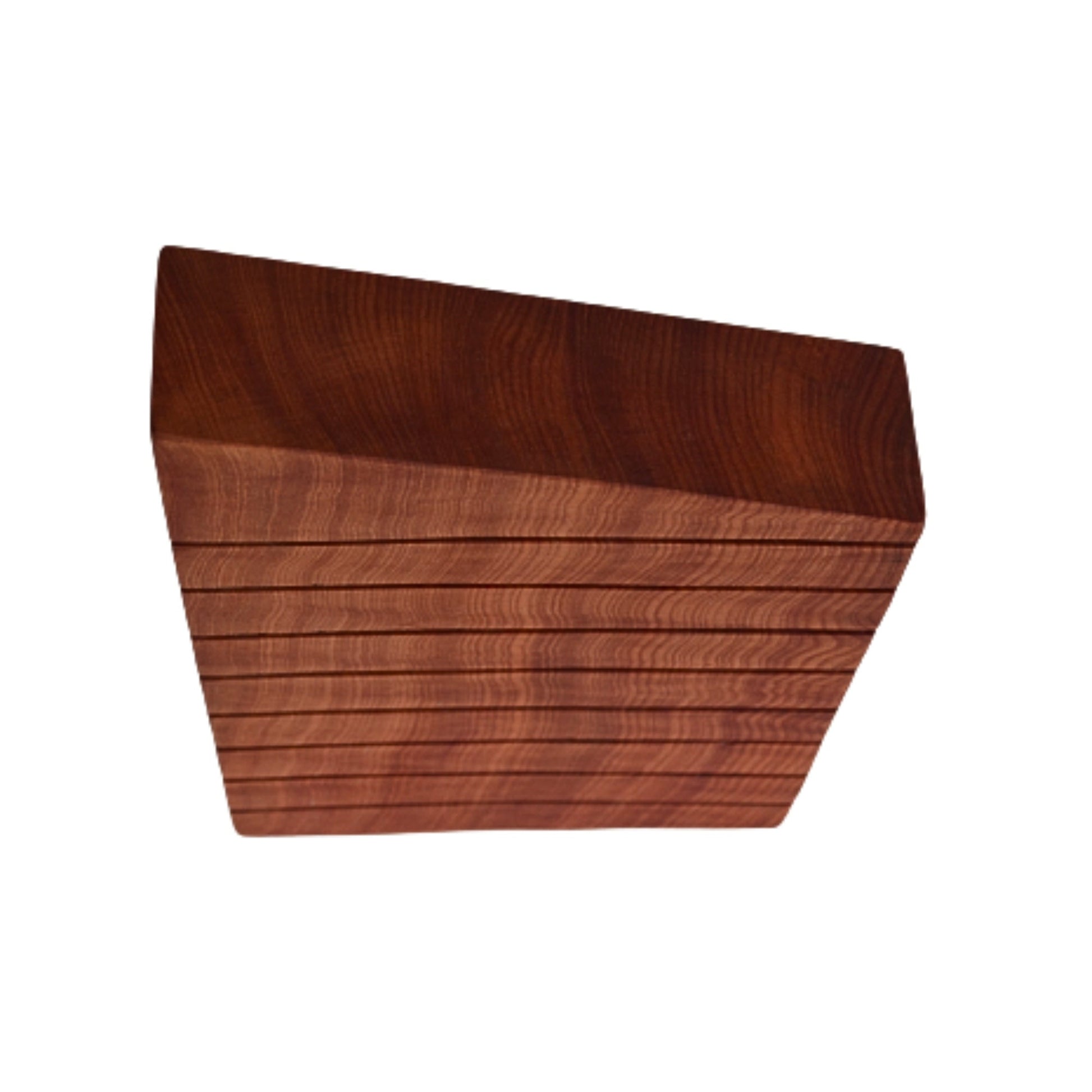 Porta Cuchillos 8 Unidades Raulí Rojo1#Café