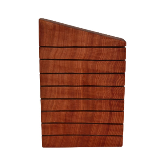 Porta Cuchillos 8 Unidades Raulí Rojo3#Café