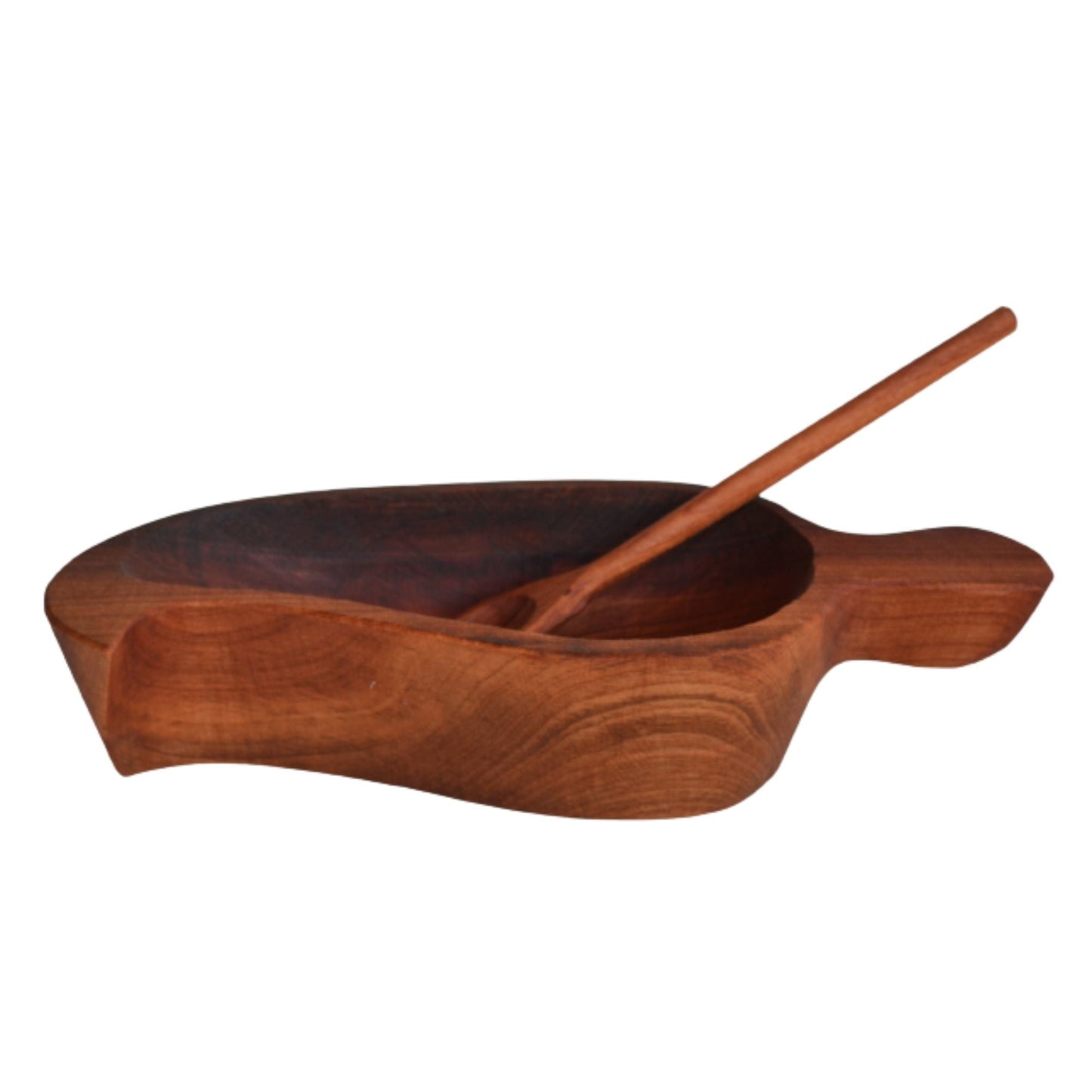 Porta Ajíes Madera Raulí Pellín2#Café Rojizo