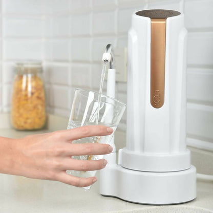 Filtro Purificador Agua con Arsénico As Plus4#Dorado