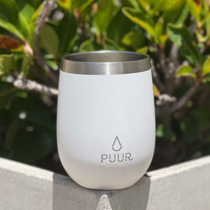 Vaso Térmico Alba 360 ml1#Blanco