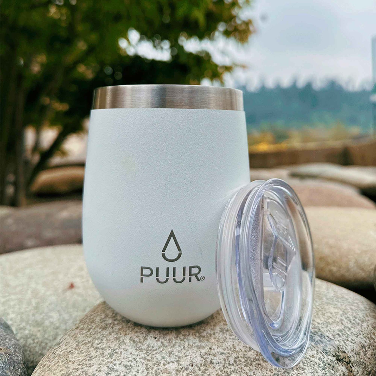 Vaso Térmico Alba 360 ml2#Blanco