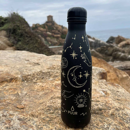 Botellas Térmicas Colección Magic 500 ml4#Negro