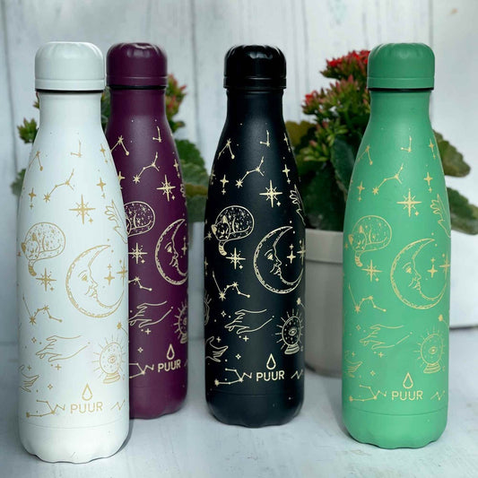 Botellas Térmicas Colección Magic 500 ml1#Verde