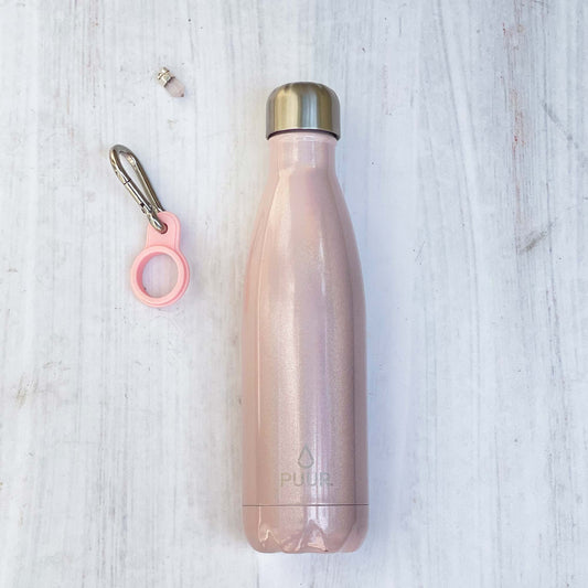 Pack Botella Térmica Unicorn 500 ml + Hook Pink1#Rosado