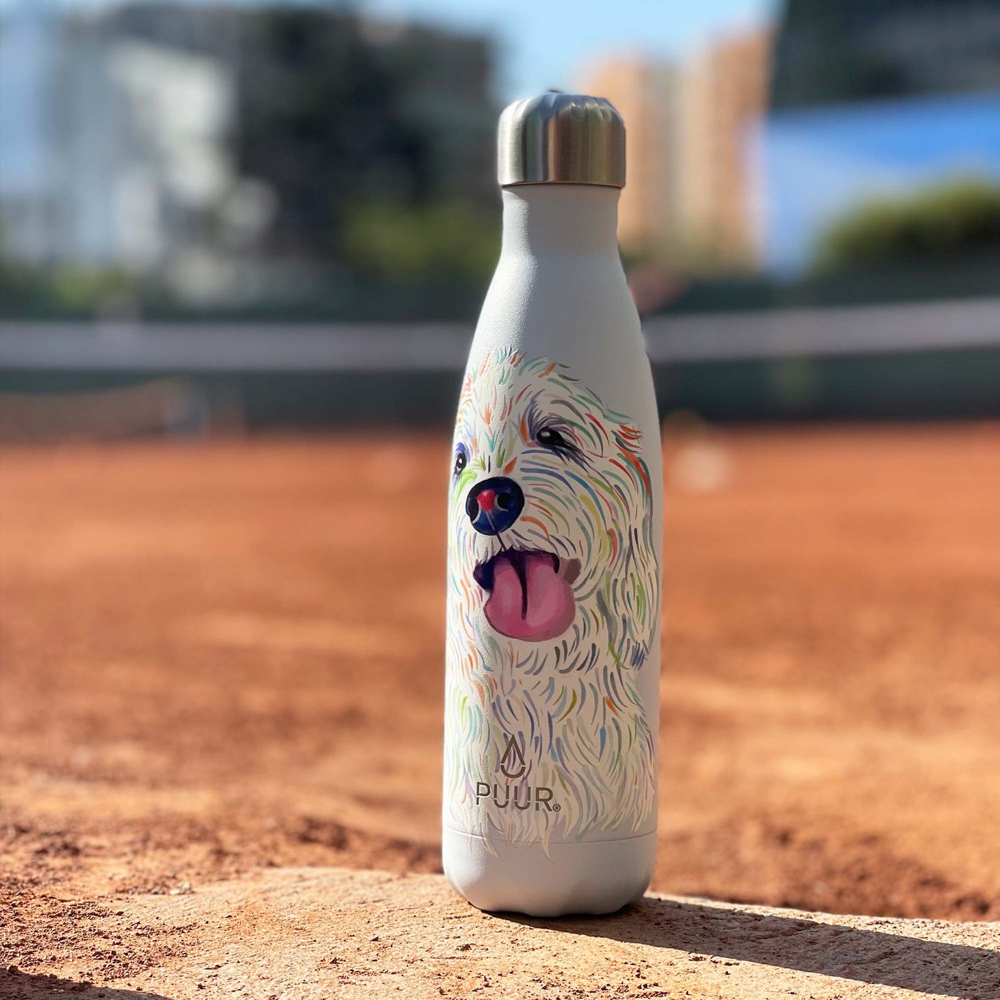 Botella Térmica Dogo 500 ml1#Celeste