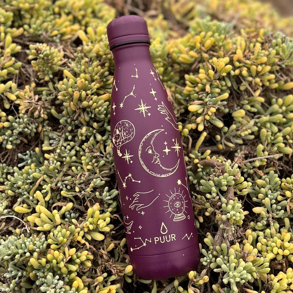 Botellas Térmicas Colección Magic 500 ml11#Púrpura