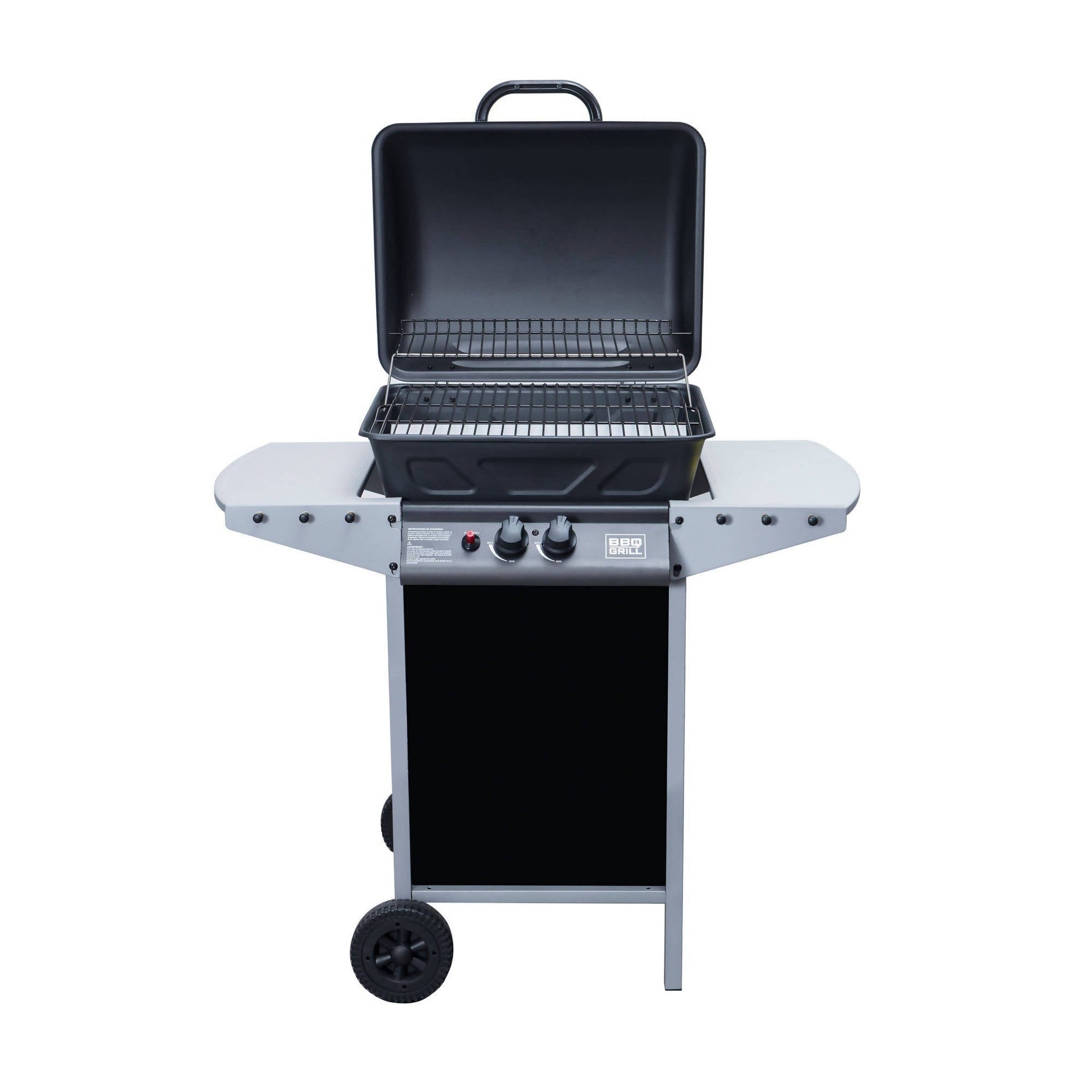 Parrilla Denver 2 Quemadores BBQ201GC4#Negro