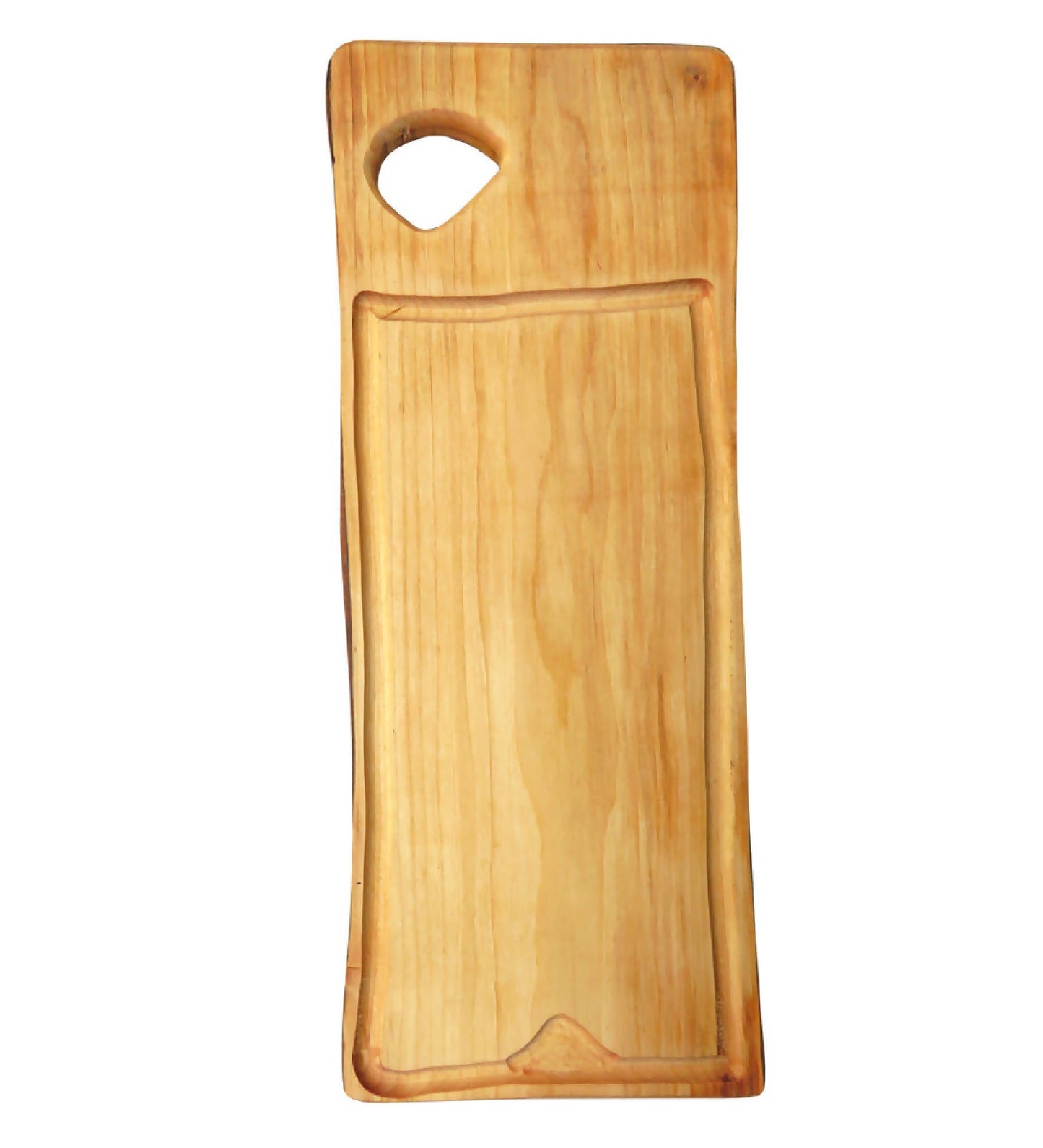 Tabla Madera Nativa 50 cm1#Café