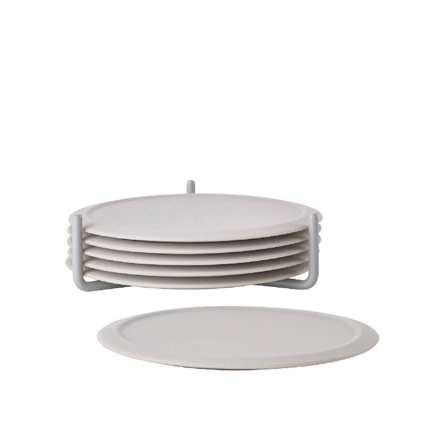 Posavasos Singles6#Gris