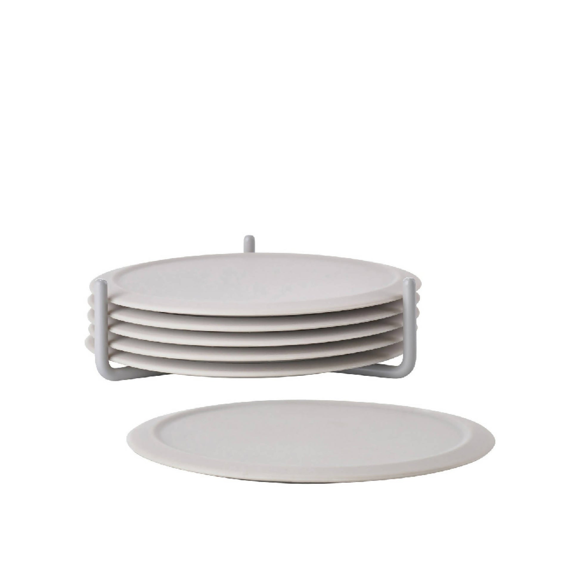 Posavasos Singles6#Gris