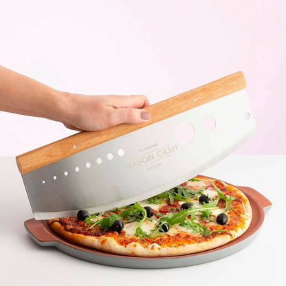 Cortador Pizza Mezzaluna Innovative Kitchen1#Acero