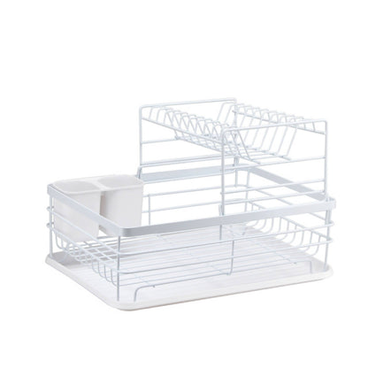 Secaplatos Escurridor 2 Niveles7#Blanco