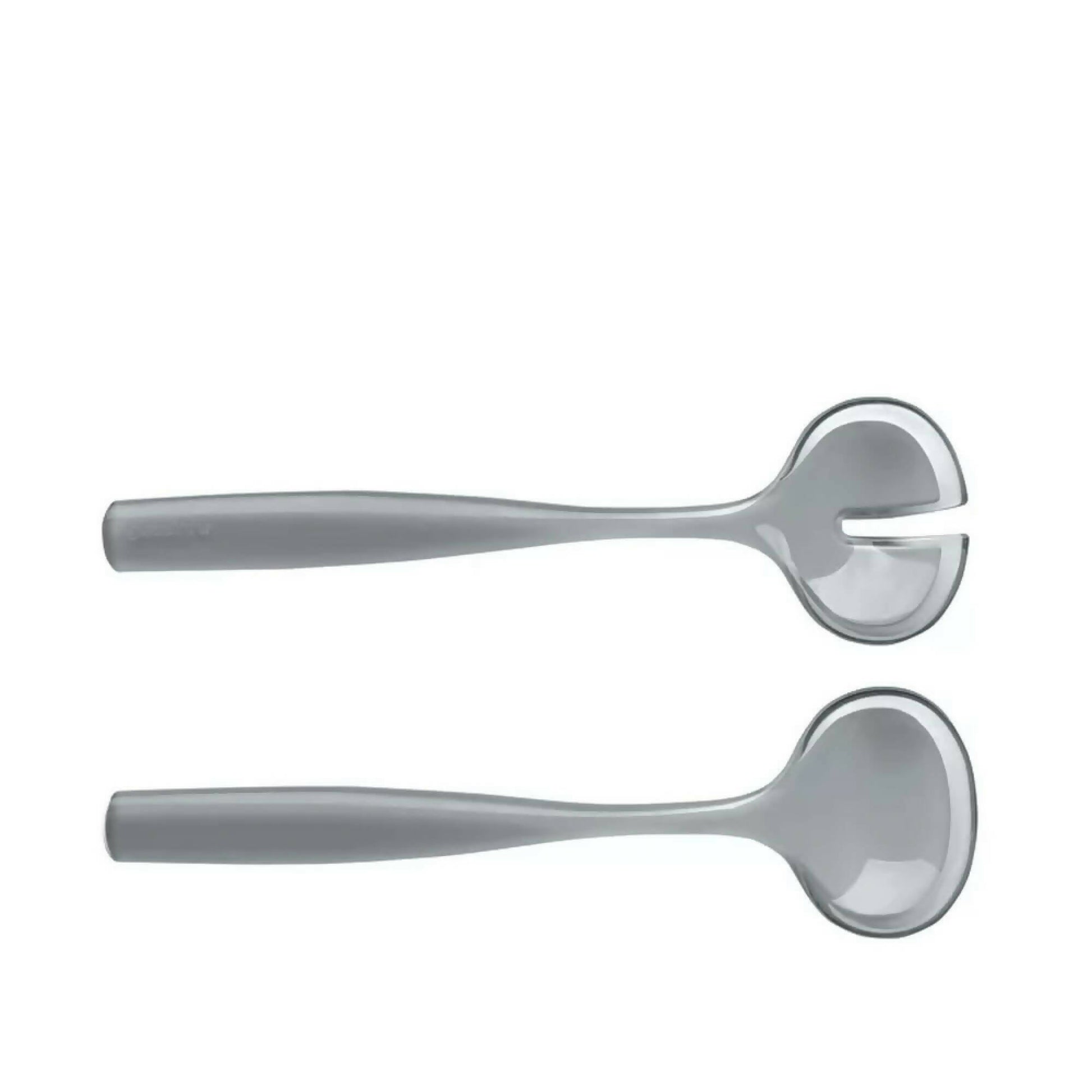 Set 2 Cucharas Para Servir Grace2#Gris