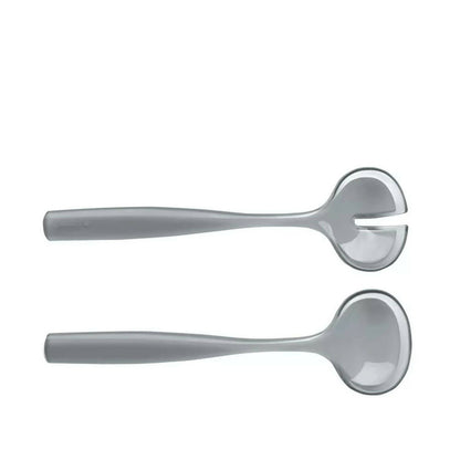 Set 2 Cucharas Para Servir Grace2#Gris