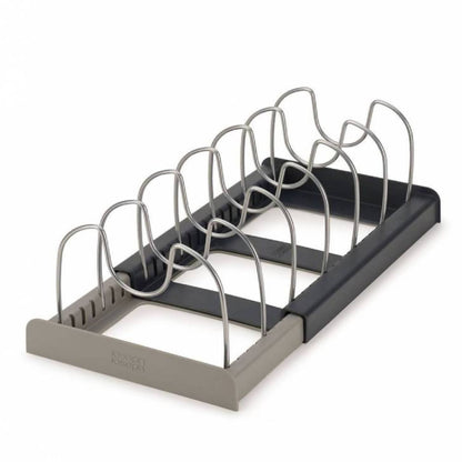 Organizador Ollas Y Sartenes Extensible3#Gris