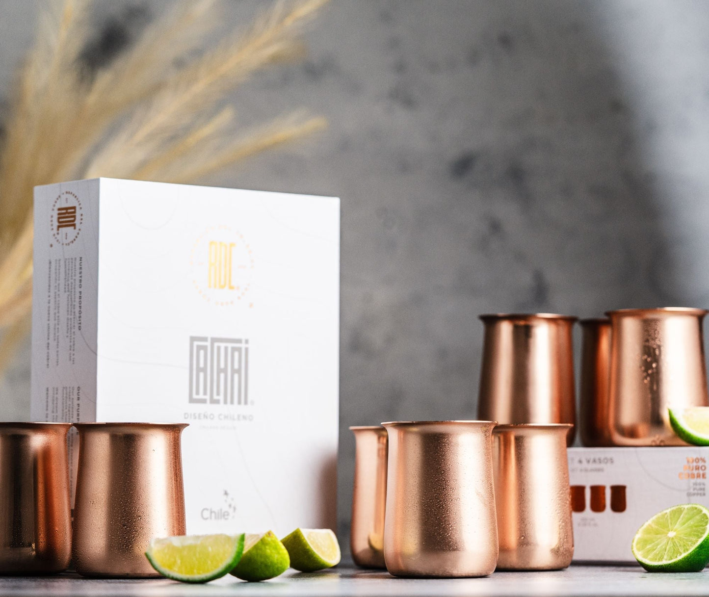 Pack 8 Vasos Cachai 230 Ml