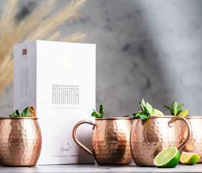 Pack 4 Atacama Mug 474 Ml1#Cobre