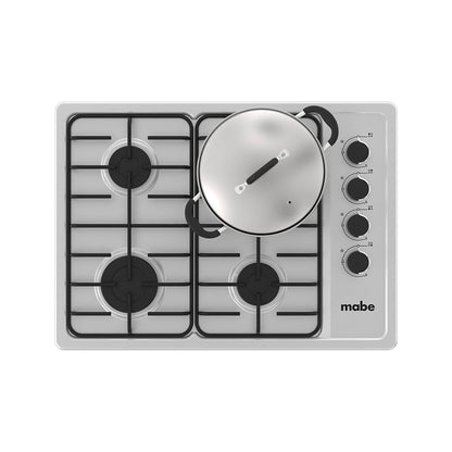 Encimera a Gas 4 Quemadores 60 CMG6044SD-1CL6#Acero