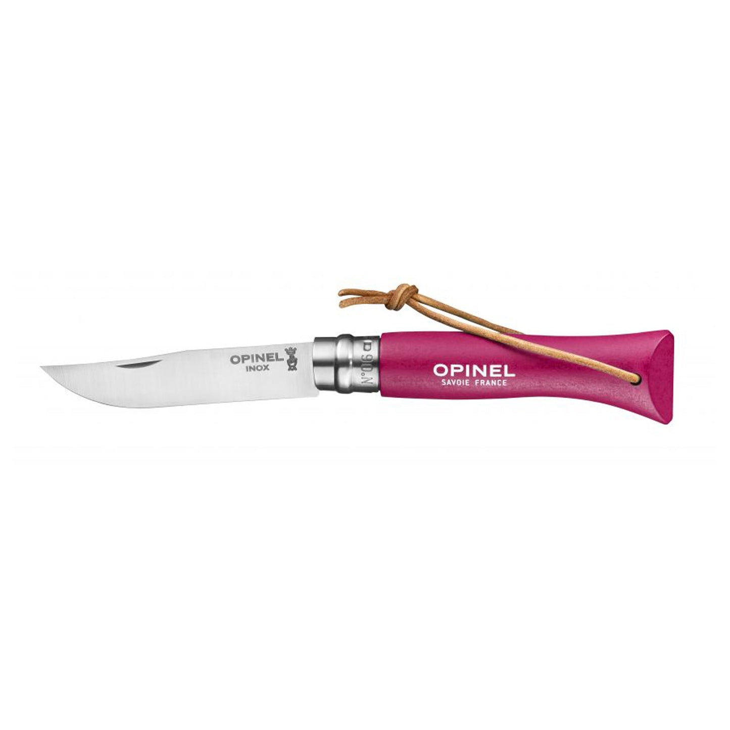 Cuchillo Trekking N°065#Rosado