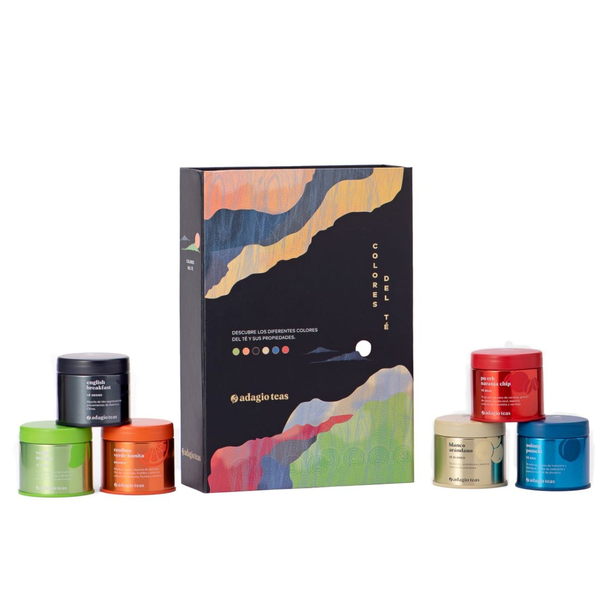 Libro 6 Pomos Colores del Té1#Negro