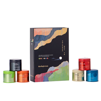 Libro 6 Pomos Colores del Té1#Negro