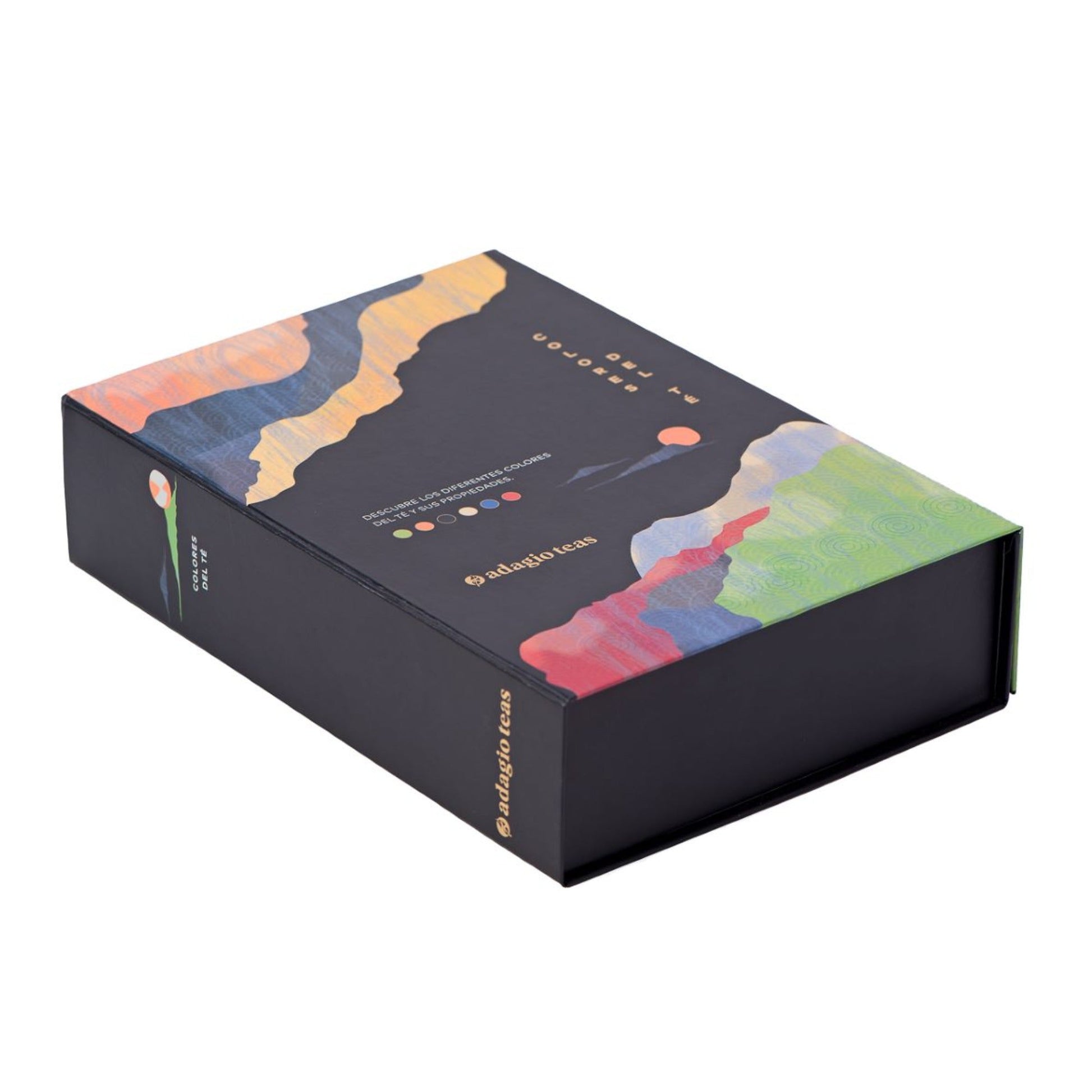 Libro 6 Pomos Colores del Té2#Negro