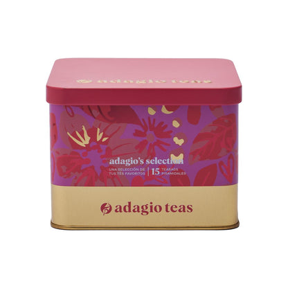 Pack de Té 5 Colores Flores de Verano3#Rosado