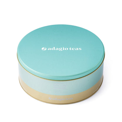 Caja Redonda 30 Teabags2#Turquesa