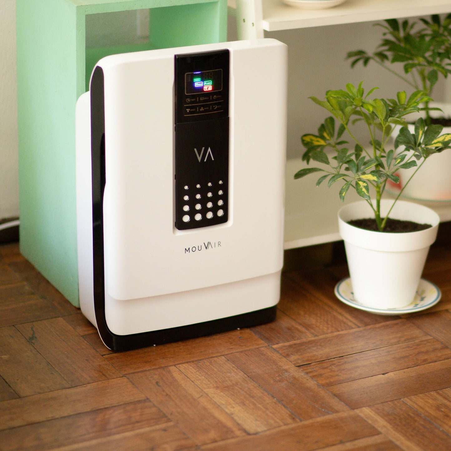 Purificador de Aire Zen con HEPA H136#Blanco