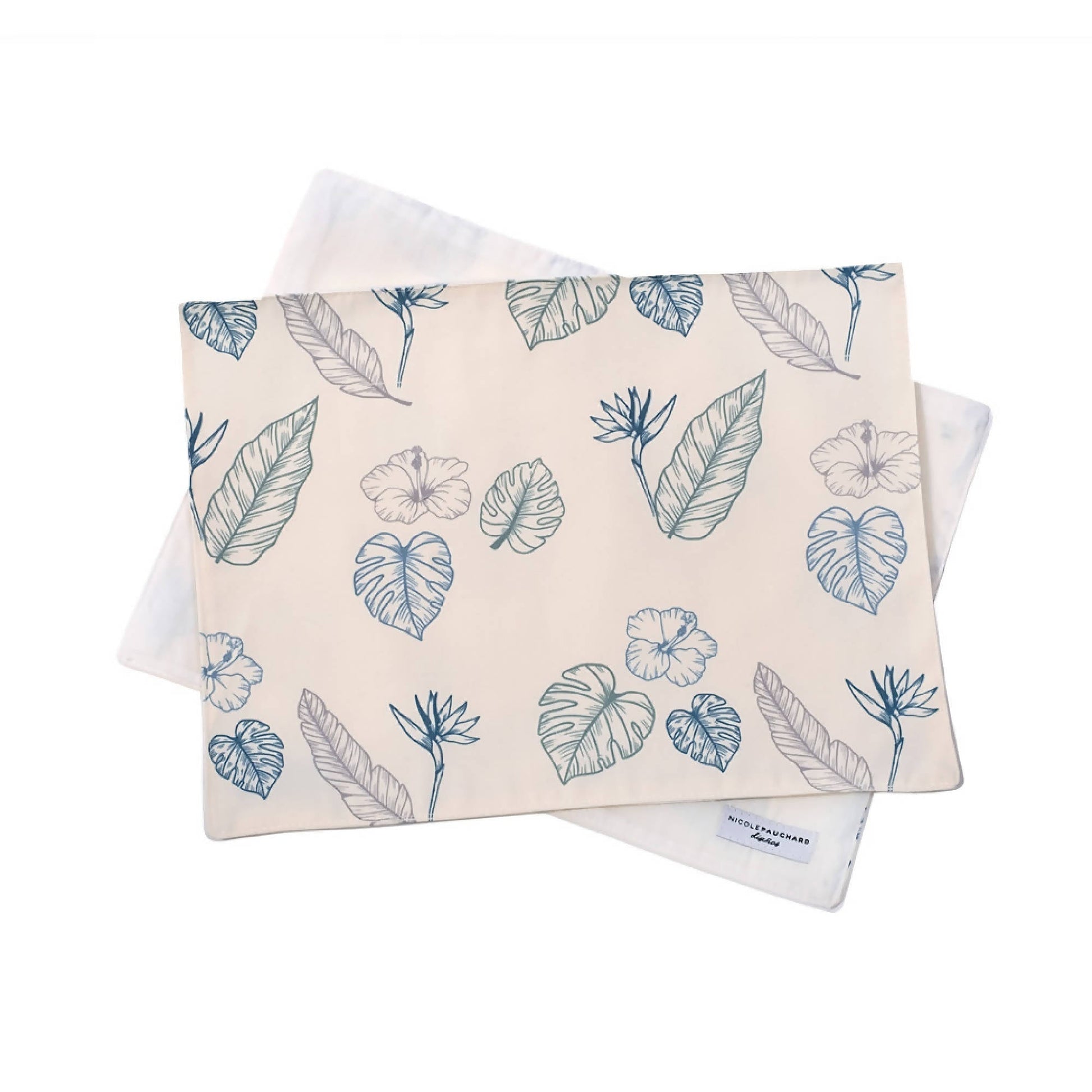 Pack 6 Individuales Isis2#Blanco