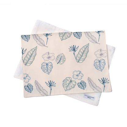 Pack 6 Individuales Isis2#Blanco