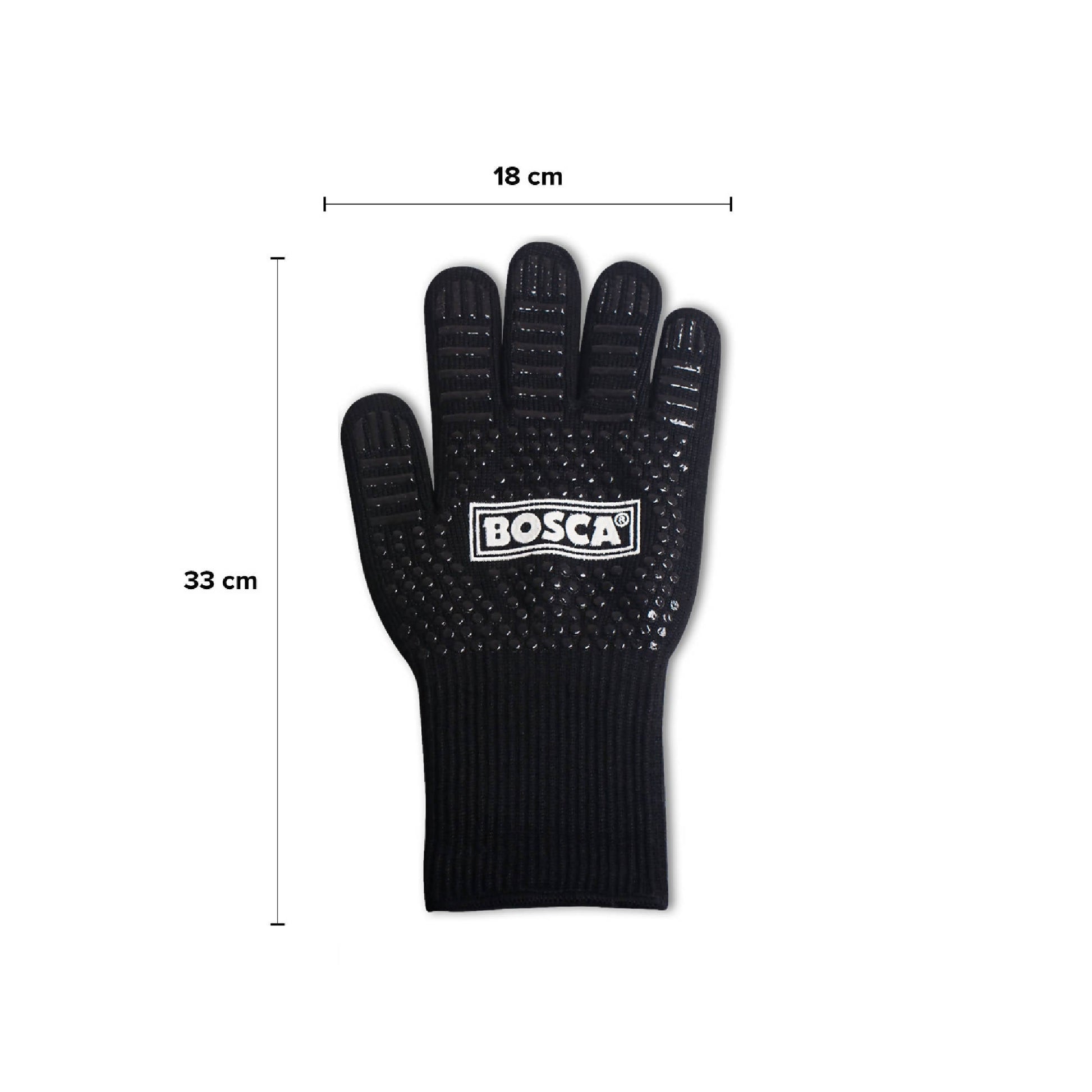 Guantes Parrillero10#Negro