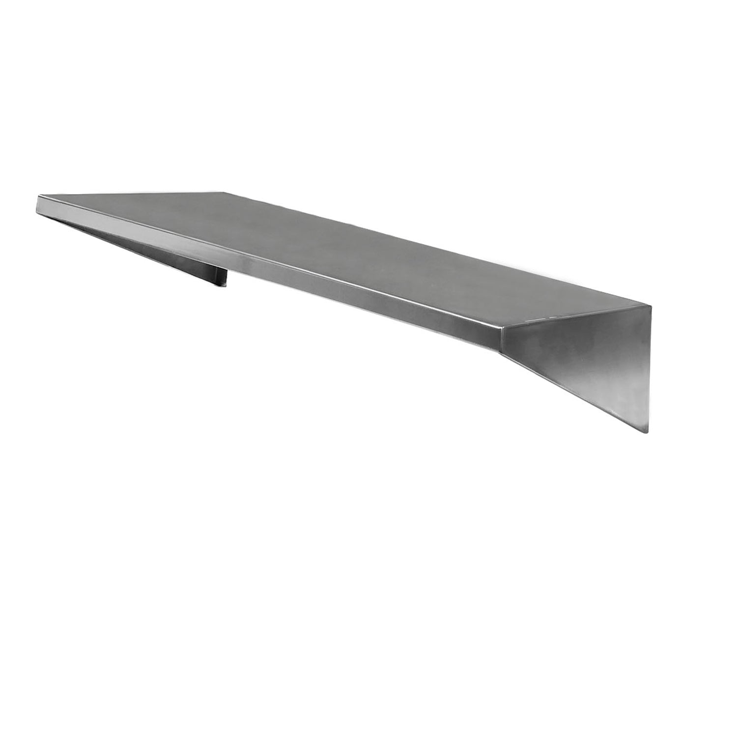 Repisa Para Cocina Aérea Mural Inox 1401#Acero