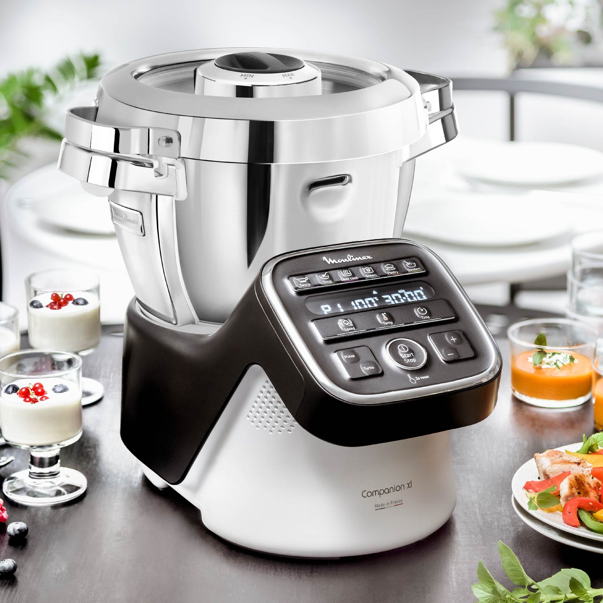 Robot de Cocina Cuisine Companion XL1#Negro