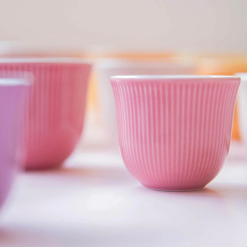 Taza Embossed 250ml13#Fucsia