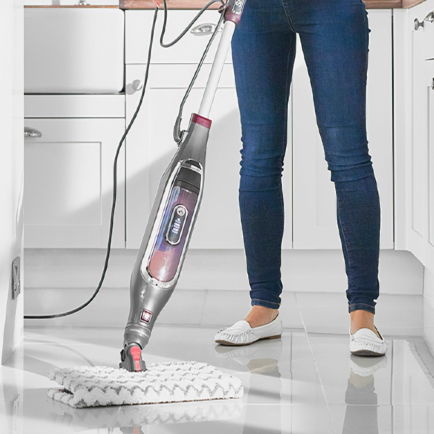 Mopa De Vapor Automática Shark S6003EU1#Negro