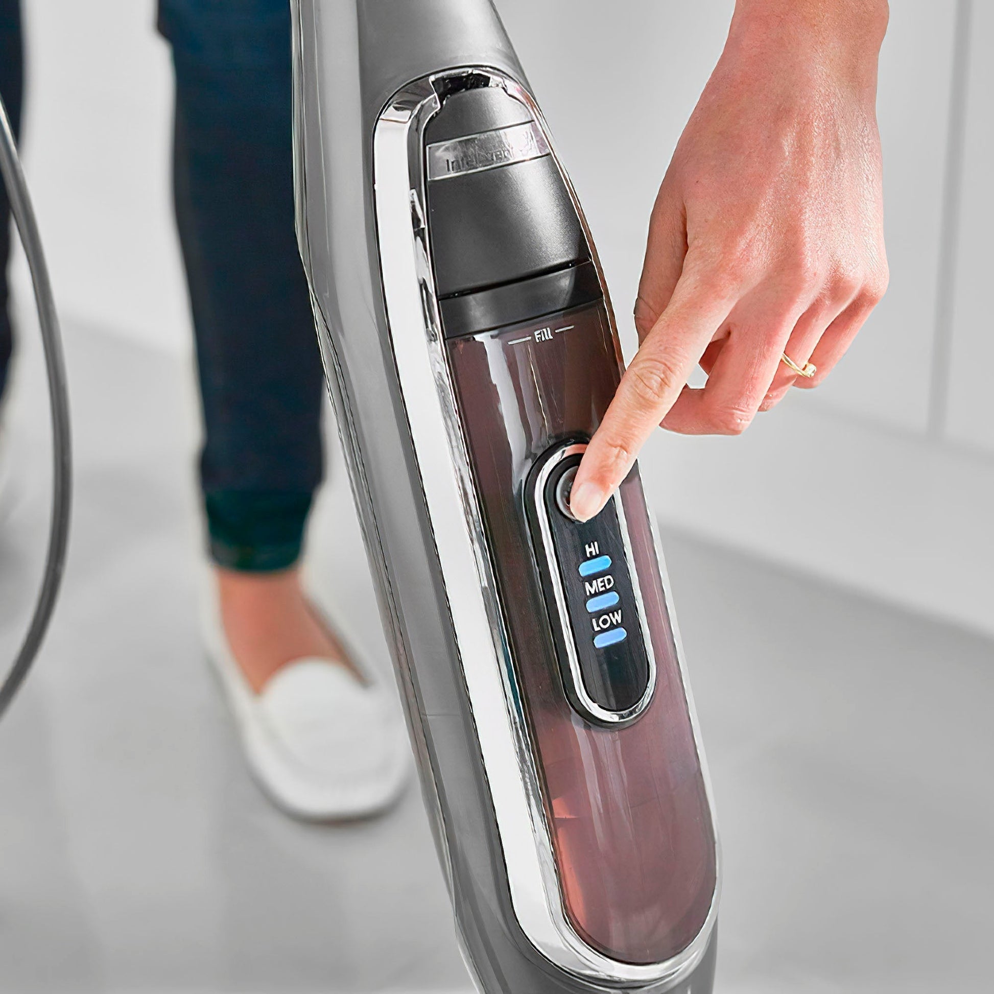 Mopa De Vapor Automática Shark S6003EU2#Negro