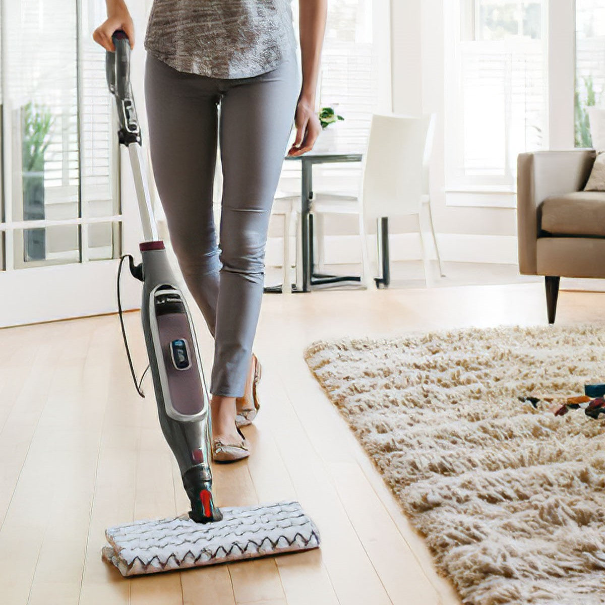 Mopa De Vapor Automática Shark S6003EU9#Negro