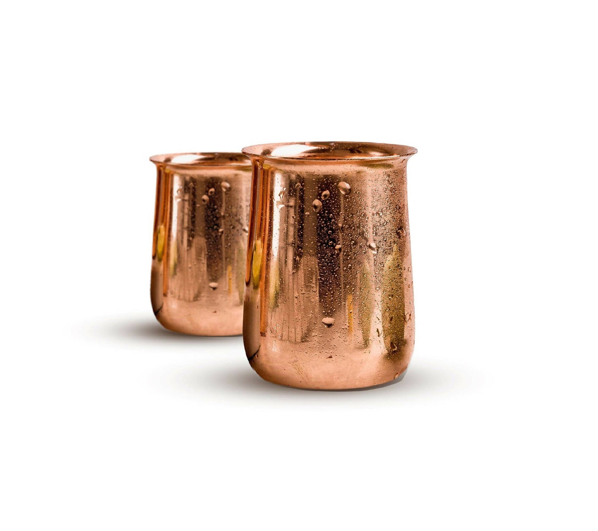 Set 2 Vasos Cachai 230 ml2#Cobre
