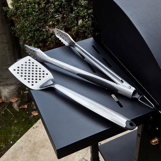 Set de Herramientas para Asado 2 Pzs1#Acero