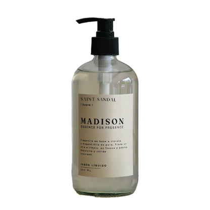 Jabón Líquido 500 Ml Saint Sandal2#Sin Color